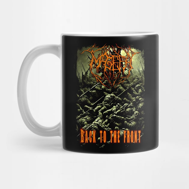 Back To The Front -Green Hell by MAGEFA- Merch Store on TEEPUBLIC